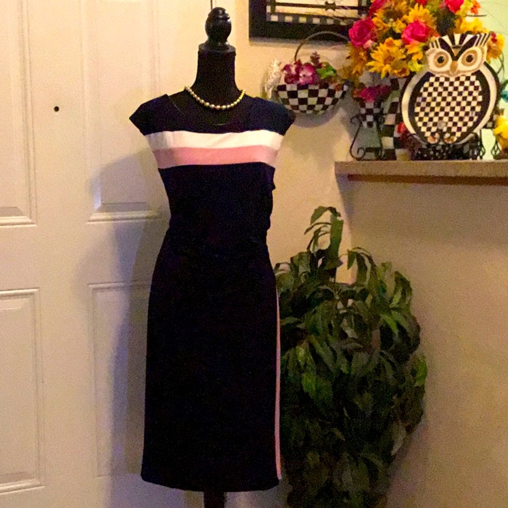 Connected apparel” Lovely ink blue/pink/white(16)🌸💐